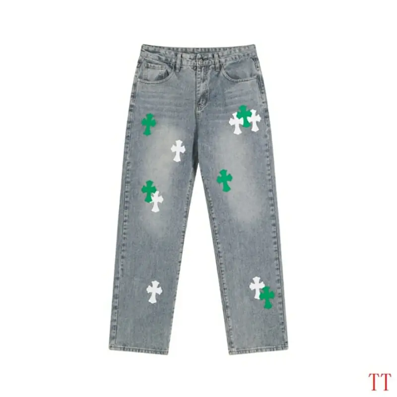 chrome hearts jeans pour homme s_1247b7b